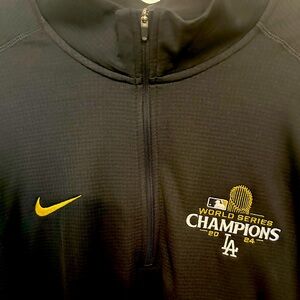 Dodgers 2024 World Series Champions Black Pullover